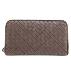 Bottega Veneta Intrecciato Long Wallet Leather Women's BOTTEGA VENETA