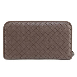 Bottega Veneta Intrecciato Long Wallet Leather Women's BOTTEGA VENETA