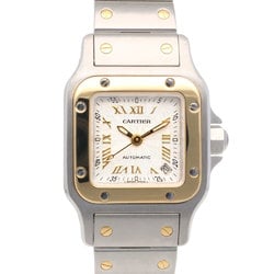 Cartier Santos Galbee Watch, Stainless Steel 2423, Automatic, Women's, CARTIER, Manufacturer's, Overhauled