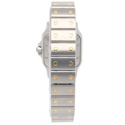 Cartier Santos Galbee Watch, Stainless Steel 2423, Automatic, Women's, CARTIER, Manufacturer's, Overhauled