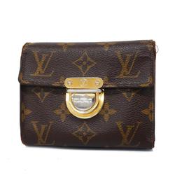 Louis Vuitton Tri-fold Wallet Monogram Portefeuille Koala M58013 Brown Women's