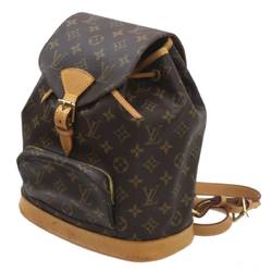 LOUIS VUITTON Louis Vuitton Montsouris MM Backpack Monogram M51136 SP1929