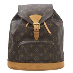 LOUIS VUITTON Louis Vuitton Montsouris MM Backpack Monogram M51136 SP1929