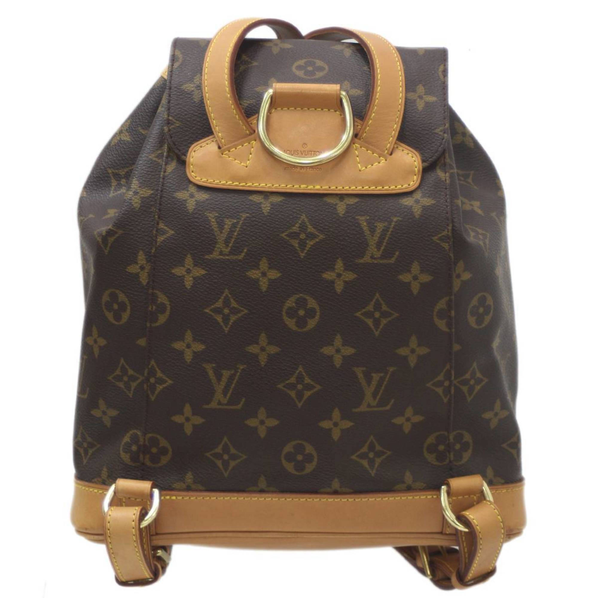 LOUIS VUITTON Louis Vuitton Montsouris MM Backpack Monogram M51136 SP1929