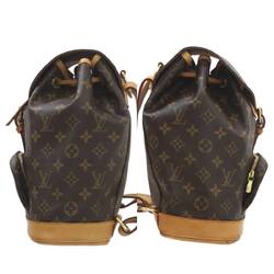 LOUIS VUITTON Louis Vuitton Montsouris MM Backpack Monogram M51136 SP1929