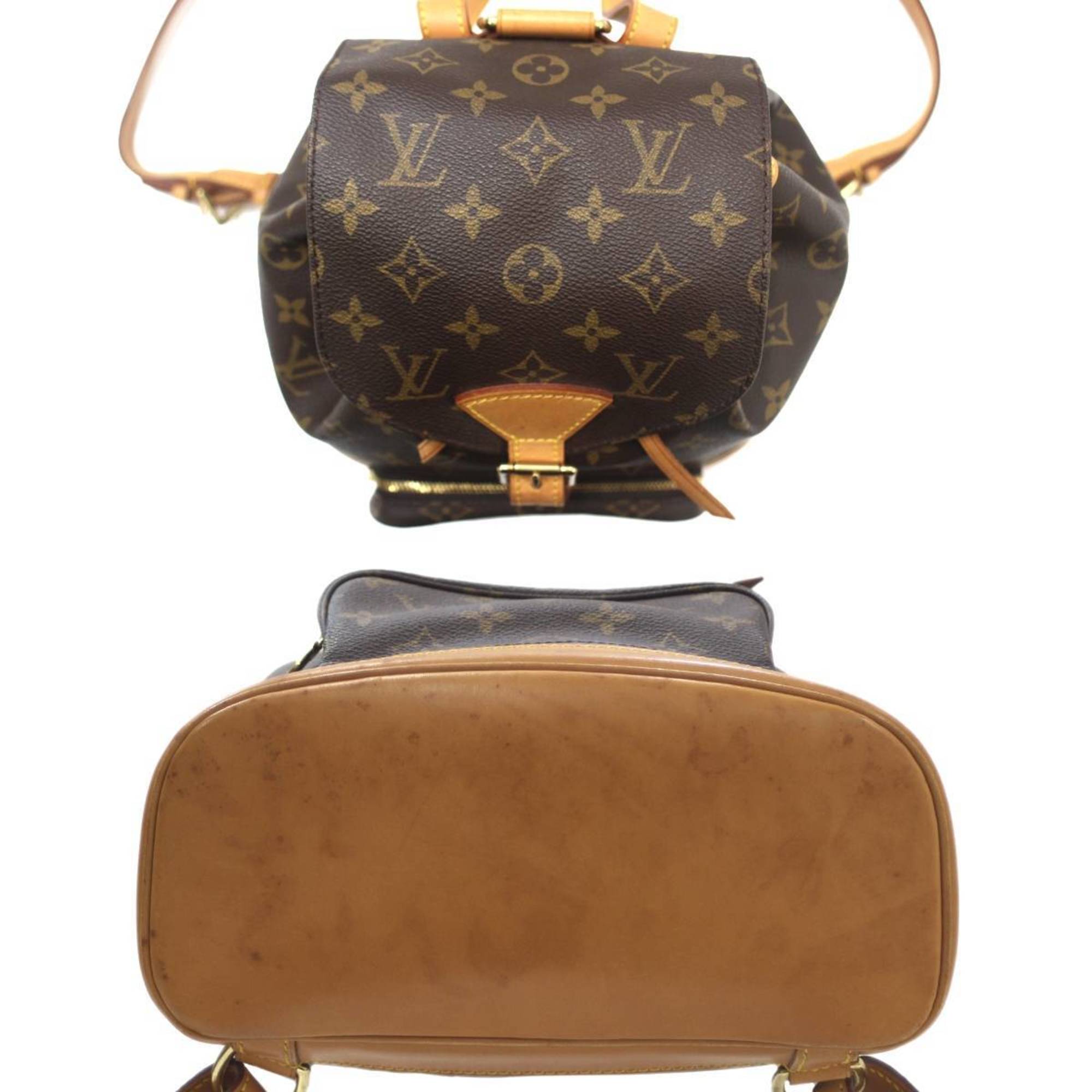 LOUIS VUITTON Louis Vuitton Montsouris MM Backpack Monogram M51136 SP1929