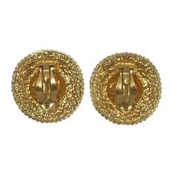 CHANEL Chanel Earrings Gold