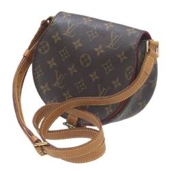 LOUIS VUITTON Louis Vuitton Tan Blanc Shoulder Bag Monogram M51179 FL1003