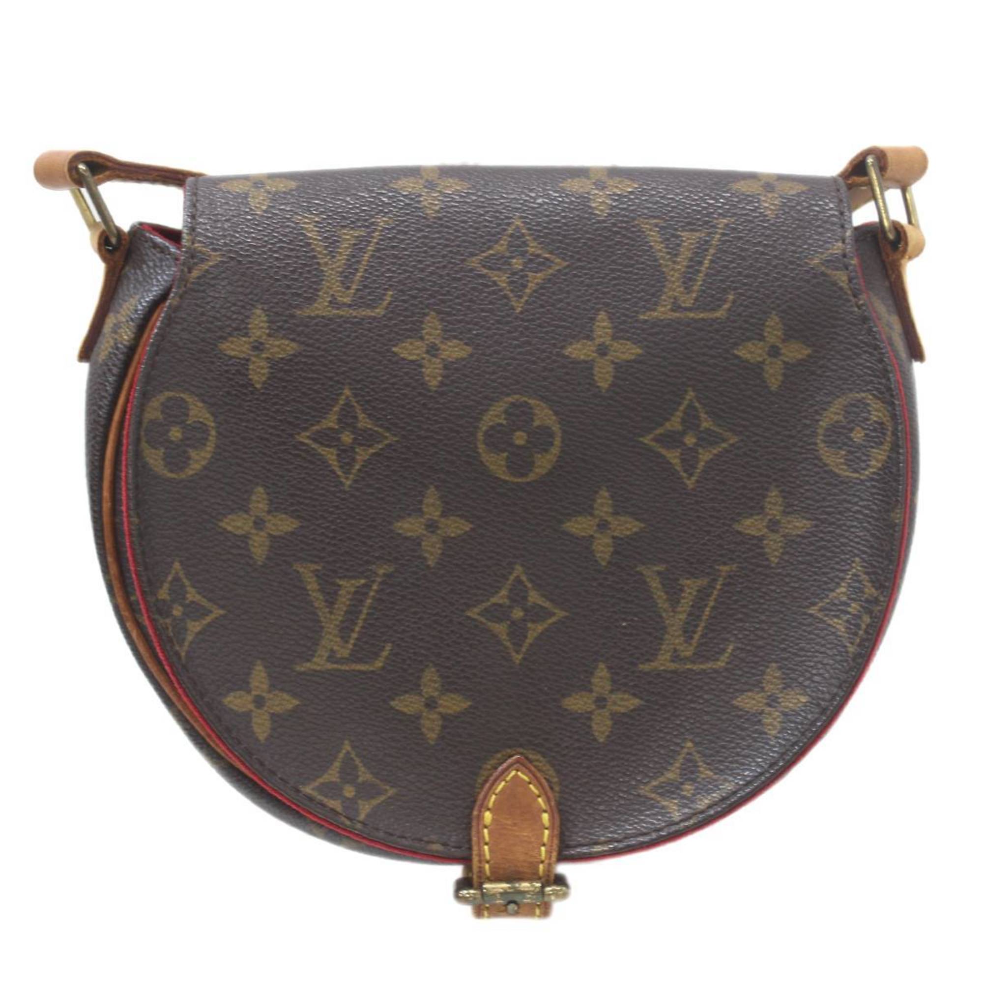 LOUIS VUITTON Louis Vuitton Tan Blanc Shoulder Bag Monogram M51179 FL1003