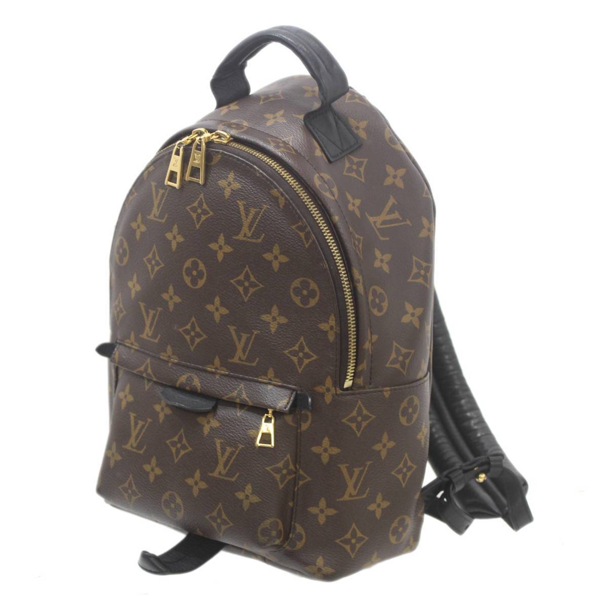 LOUIS VUITTON Louis Vuitton Palm Springs PM Backpack Monogram M44871 PL1201