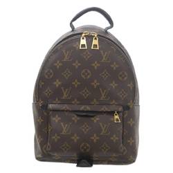 LOUIS VUITTON Louis Vuitton Palm Springs PM Backpack Monogram M44871 PL1201