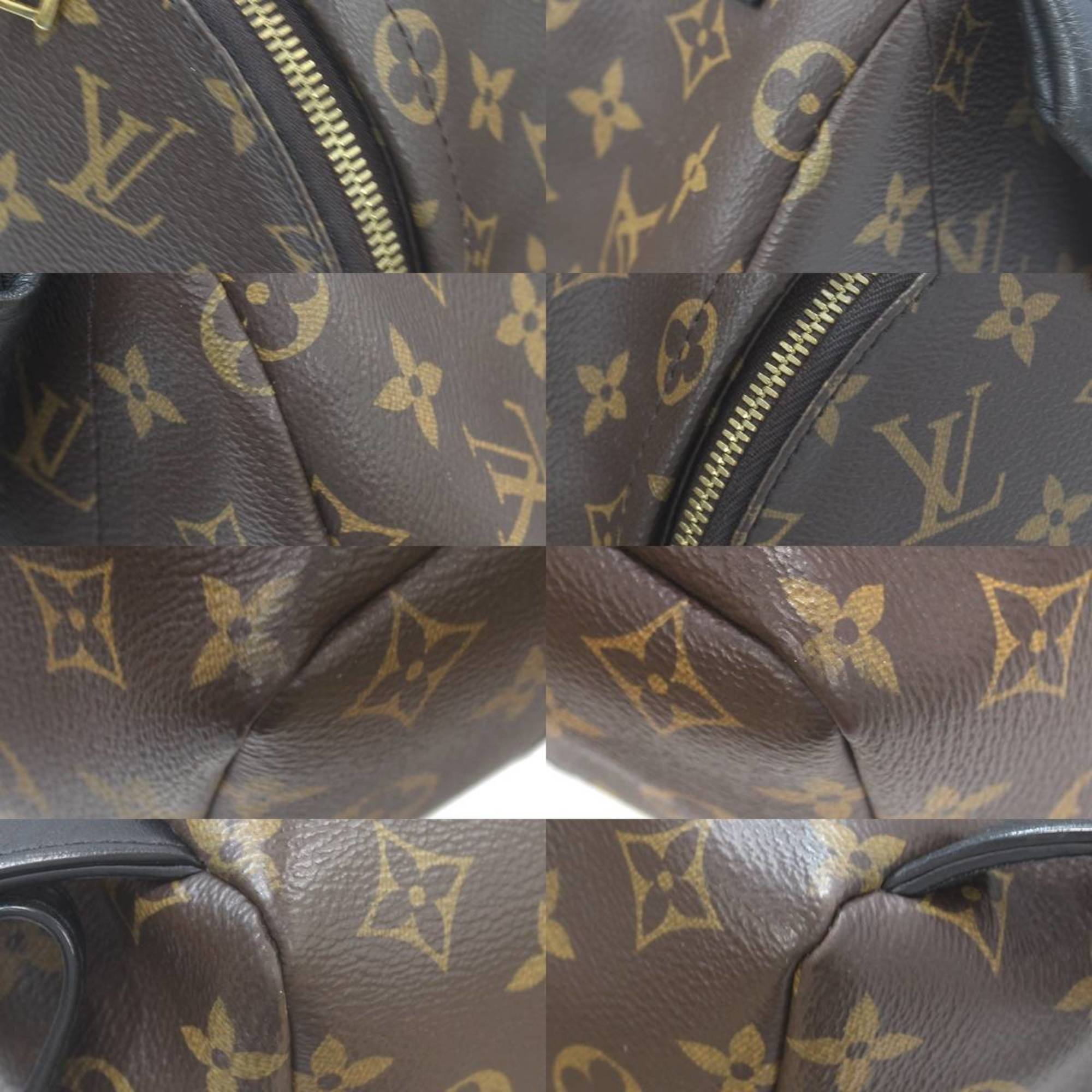 LOUIS VUITTON Louis Vuitton Palm Springs PM Backpack Monogram M44871 PL1201