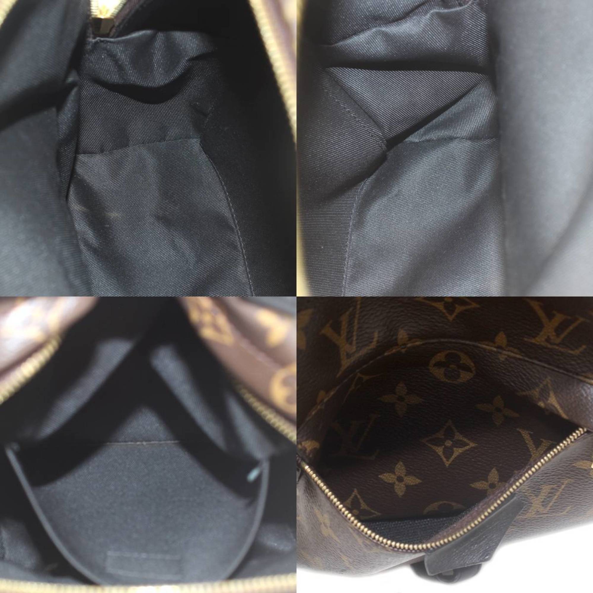 LOUIS VUITTON Louis Vuitton Palm Springs PM Backpack Monogram M44871 PL1201