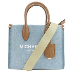 Michael Kors denim handbags for women