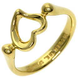 Tiffany & Co. Heart Ring, 18K Yellow Gold, Women's, TIFFANY