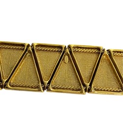 YVES SAINT LAURENT YSL GP Bracelet Bangle Gold Women's 17299