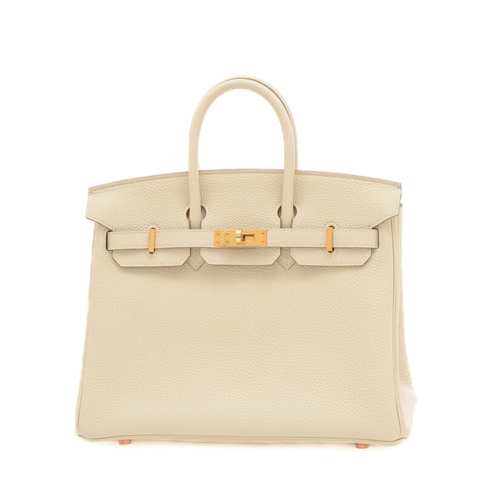 Hermes Birkin 25 handbag Togo Crepe Y stamp