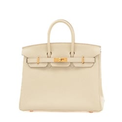 Hermes Birkin 25 handbag Togo Crepe Y stamp