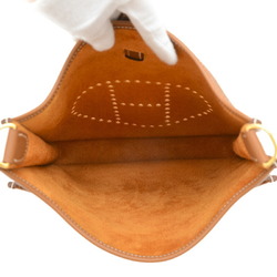 Hermes Evelyn 3 PM Shoulder Bag Taurillon Gold W Stamp