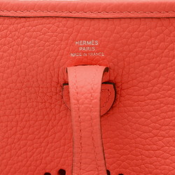 Hermes Evelyn TPM Amazon Shoulder Bag Rose Texas B Stamp