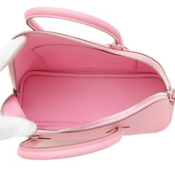 Hermes Bolide 1923 25 Handbag Epson Pink Z Stamp