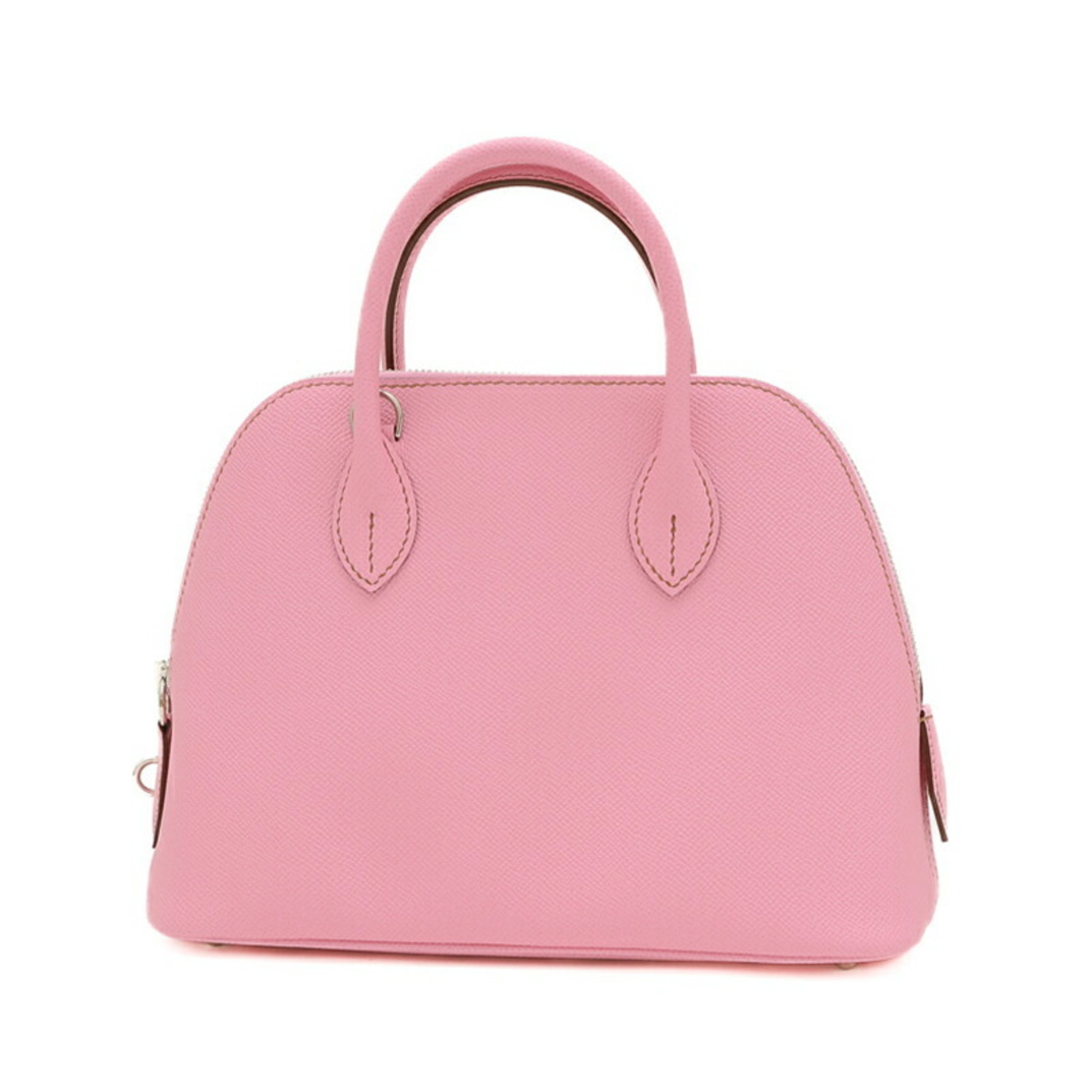 Hermes Bolide 1923 25 Handbag Epson Pink Z Stamp