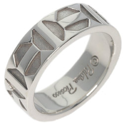 Tiffany Zellige Ring, Silver, Women's, TIFFANY&Co.