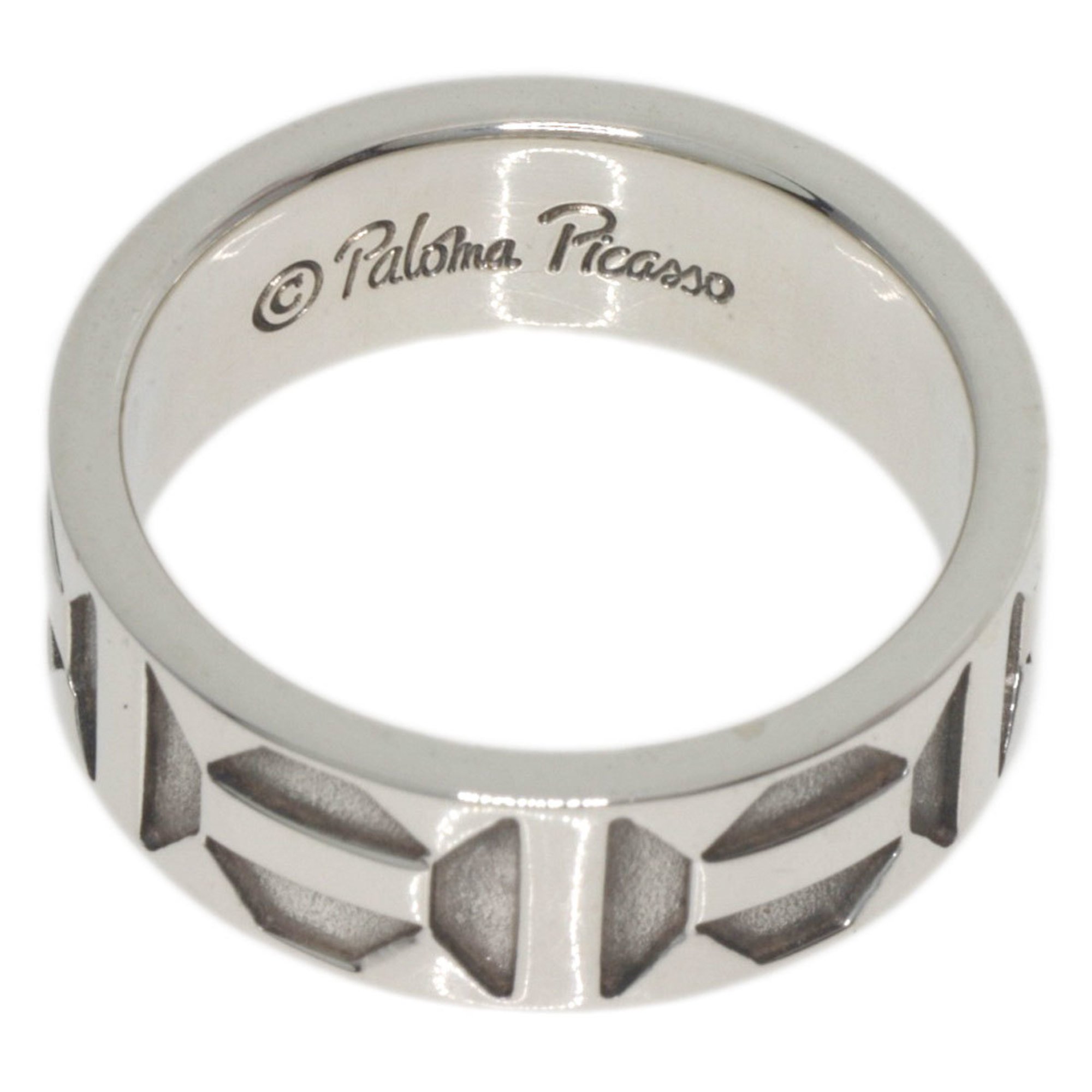 Tiffany Zellige Ring, Silver, Women's, TIFFANY&Co.