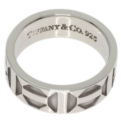 Tiffany Zellige Ring, Silver, Women's, TIFFANY&Co.