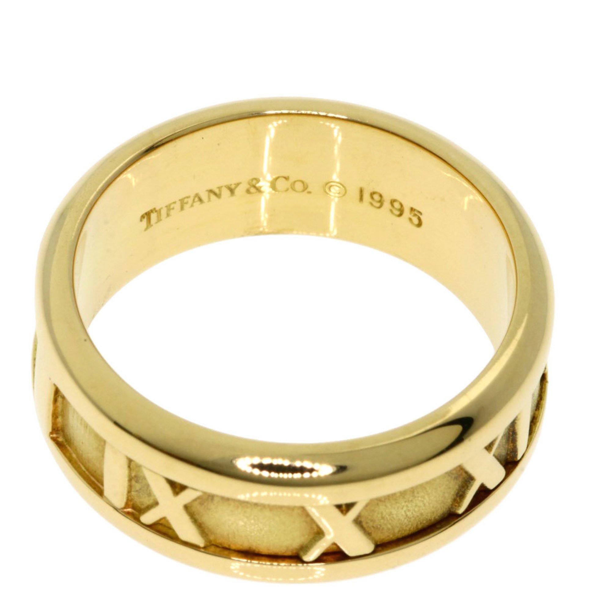 Tiffany Atlas Ring, 18k Yellow Gold, Women's, TIFFANY&Co.