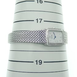 SEIKO Credor Signo Watch GSWE861 Diamond Bezel Quartz Shell Dial Ladies 5A70-0BH0