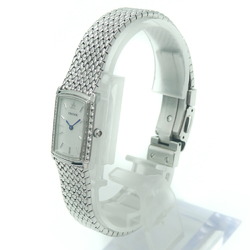 SEIKO Credor Signo Watch GSWE861 Diamond Bezel Quartz Shell Dial Ladies 5A70-0BH0