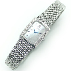 SEIKO Credor Signo Watch GSWE861 Diamond Bezel Quartz Shell Dial Ladies 5A70-0BH0