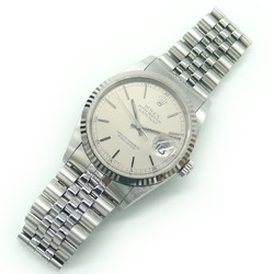 ROLEX Rolex Datejust Watch 16234 S SS/WG Automatic Silver Dial