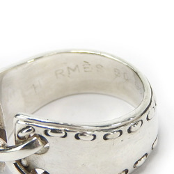 Hermes Rings Mexican Ring 50 Silver 925 Approx. 5.7g Women's Men's HERMES