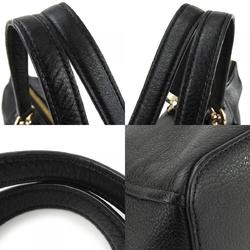 Coach handbag F34508 leather black 2WAY shoulder bag women's COACH