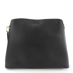 Coach Shoulder Bag C2621 Leather Black Women's COACH