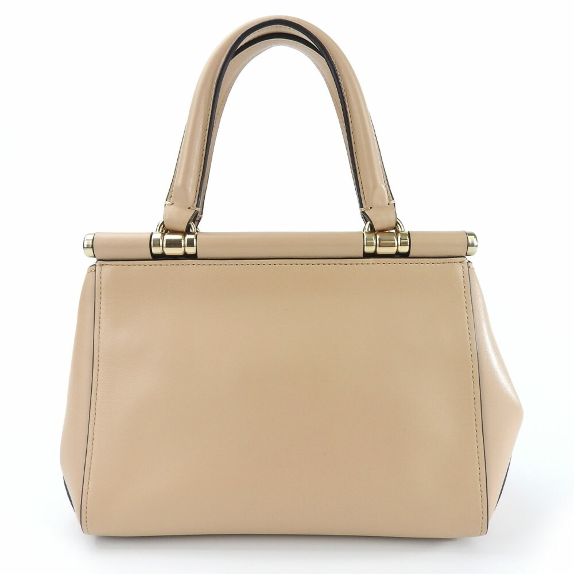 Coach handbag 31918 leather beige shoulder bag for women COACH