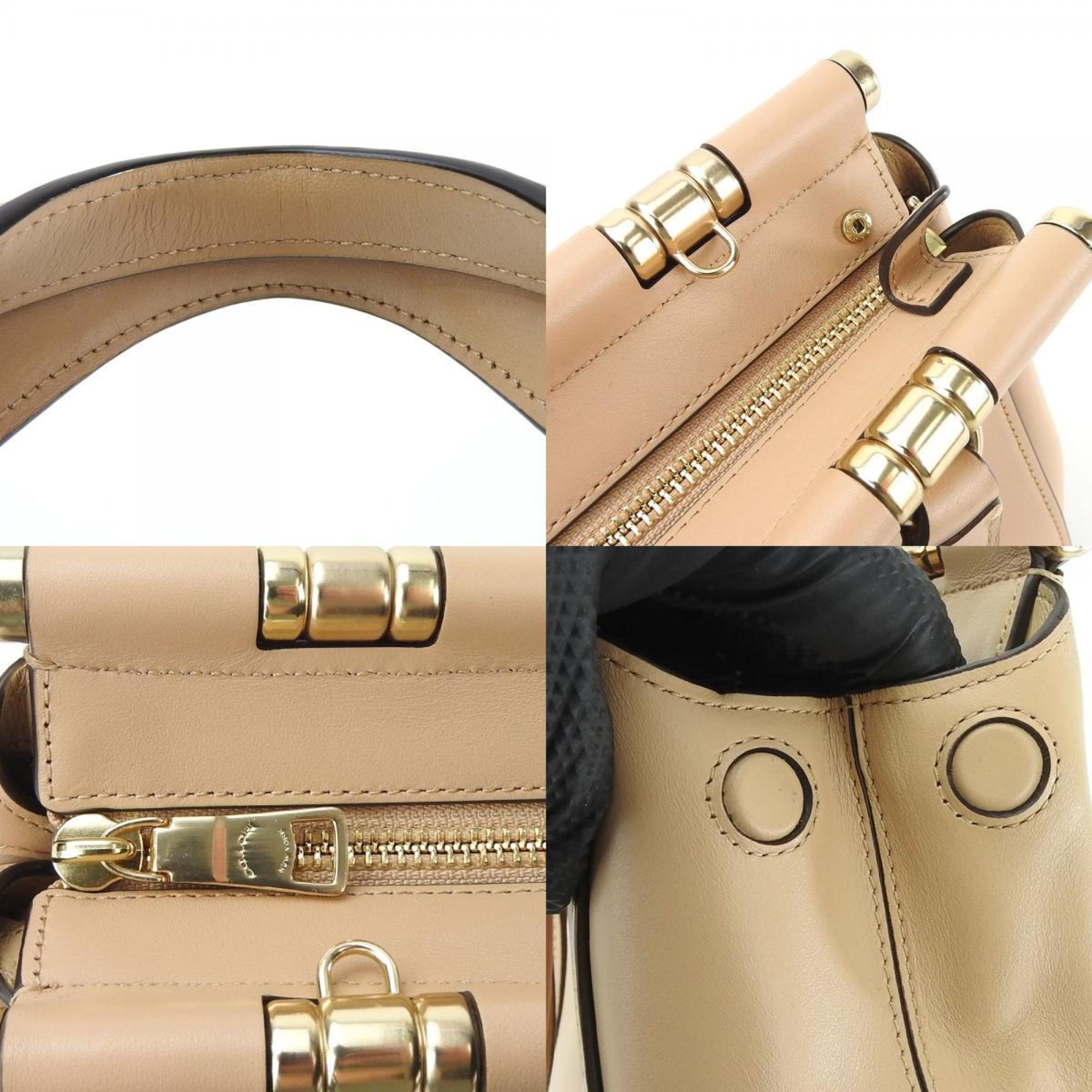 Coach handbag 31918 leather beige shoulder bag for women COACH