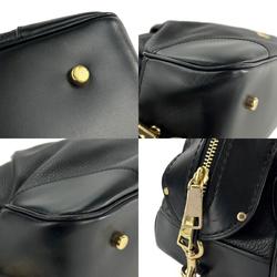 Coach handbag 69621 leather black shoulder bag for women COACH