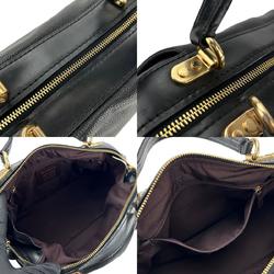 Coach handbag 69621 leather black shoulder bag for women COACH