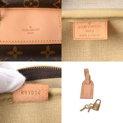 LOUIS VUITTON Louis Vuitton Monogram Deauville Brown M47270 Women's Canvas Handbag