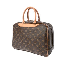 LOUIS VUITTON Louis Vuitton Monogram Deauville Brown M47270 Women's Canvas Handbag