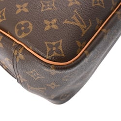 LOUIS VUITTON Louis Vuitton Monogram Deauville Brown M47270 Women's Canvas Handbag