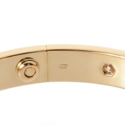 CARTIER Cartier Love Bracelet All Diamond #16 Women's K18 Yellow Gold