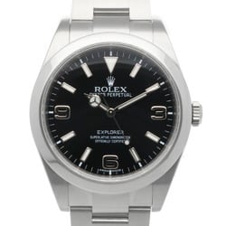 Rolex Explorer 1 Oyster Perpetual Watch Stainless Steel 214270 Men's ROLEX Random Overhauled