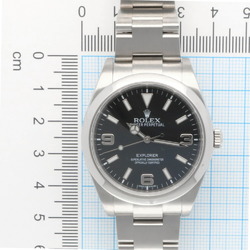 Rolex Explorer 1 Oyster Perpetual Watch Stainless Steel 214270 Men's ROLEX Random Overhauled