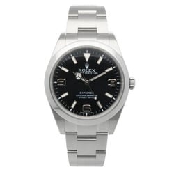 Rolex Explorer 1 Oyster Perpetual Watch Stainless Steel 214270 Men's ROLEX Random Overhauled