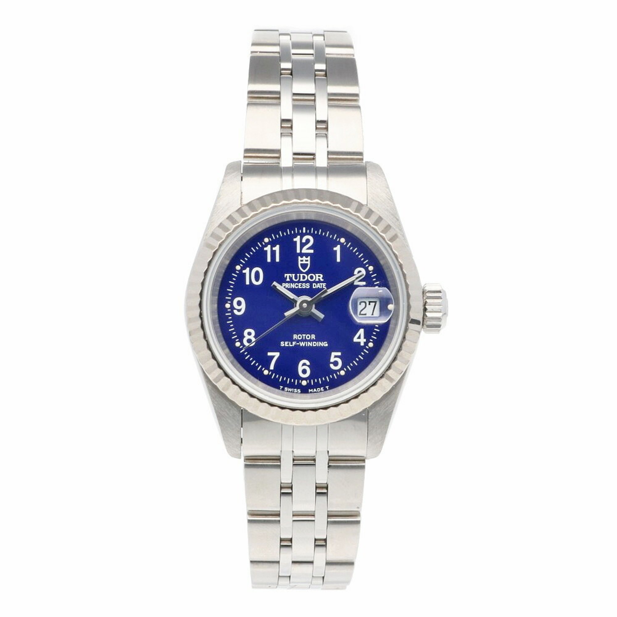 Tudor Princess Date Watch Stainless Steel 92414 Automatic Women's TUDOR