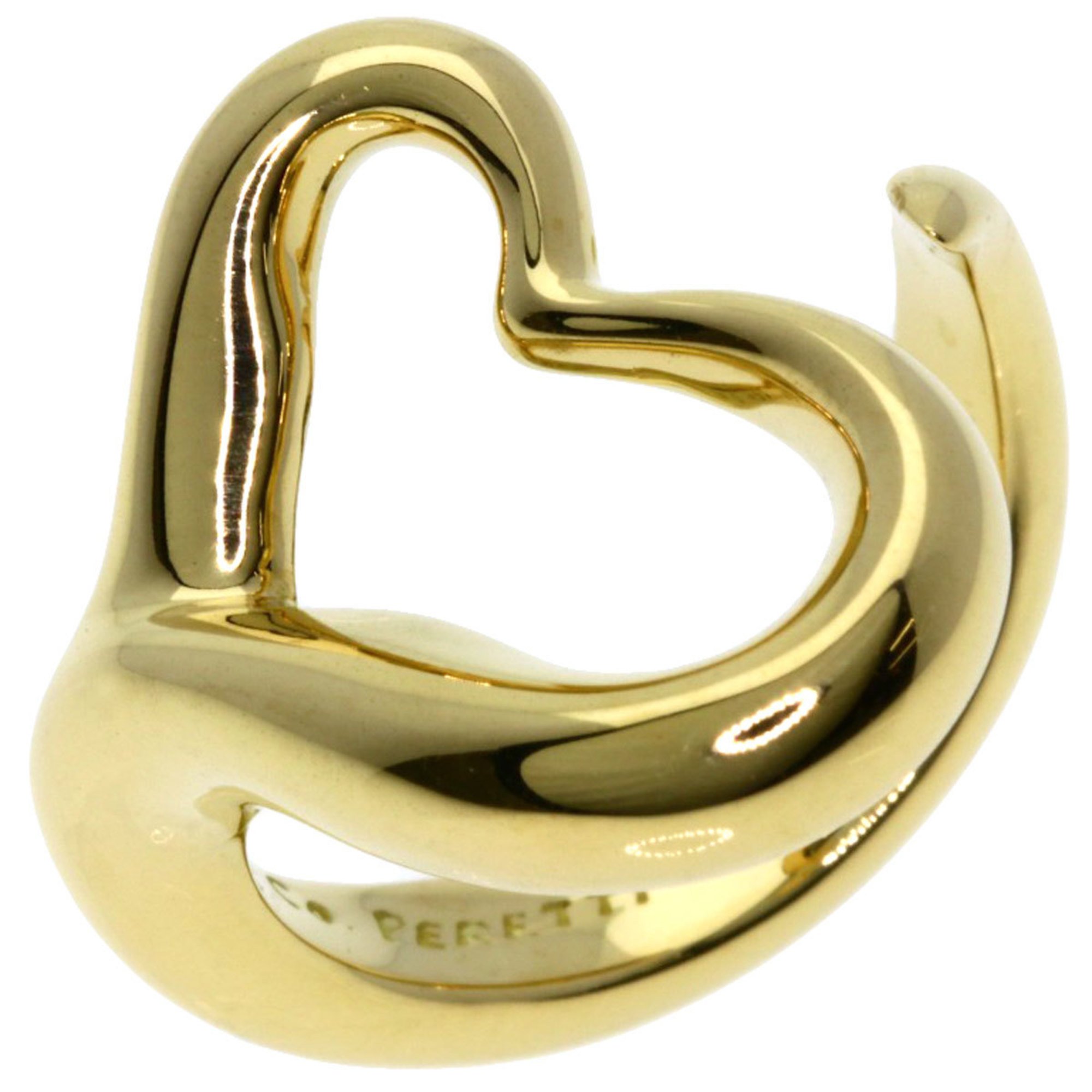 Tiffany & Co. Heart Ring, 18K Yellow Gold, Women's, TIFFANY